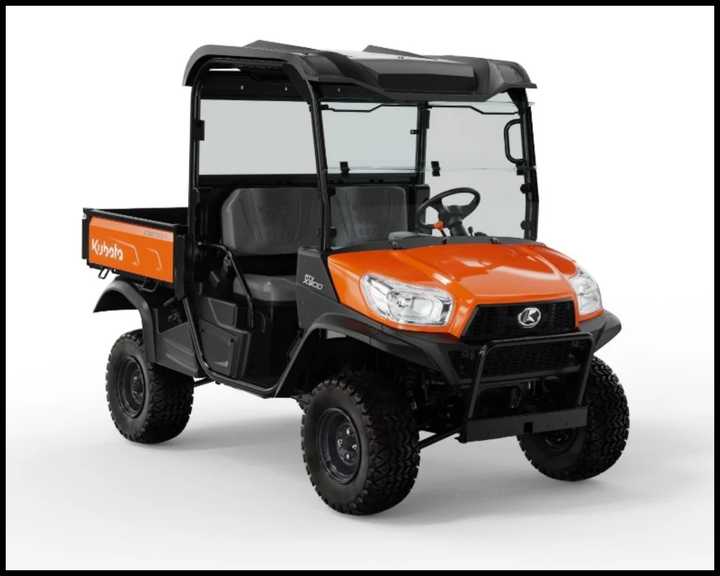 A recalled Kubota RTV-X900.