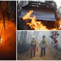 Wildfire Near NJ Golf Course Fully Contained, Smoke Lingers After Days Of Tense Battles