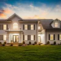 $2.795M Bergen County Mansion With Theater, Chef’s Kitchen, Wine Wall Hits Market