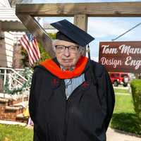He Flunked Out Of Rutgers In 1957; At 85, Aerospace Engineer Graduates As Oldest Student Ever