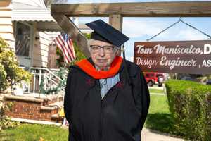 He Flunked Out Of Rutgers In 1957; At 85, Aerospace Engineer Graduates As Oldest Student Ever