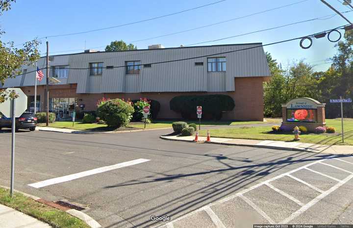 Lawnside Borough Hall in Lawnside, NJ.