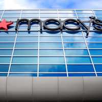 <p>A Macy's storefront</p>