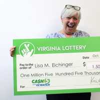 Virginia Teacher Learns Fortuitous Lottery Fate While Stopped At Traffic Lights