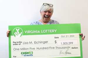 Virginia Teacher From Haymarket Learns Lottery Fate While Stopped At Traffic Lights