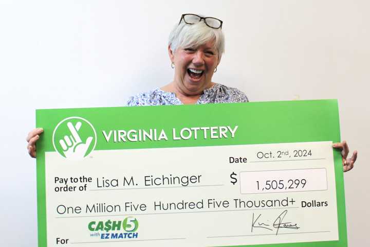 Virginia Teacher Learns Fortuitous Lottery Fate While Stopped At Traffic Lights