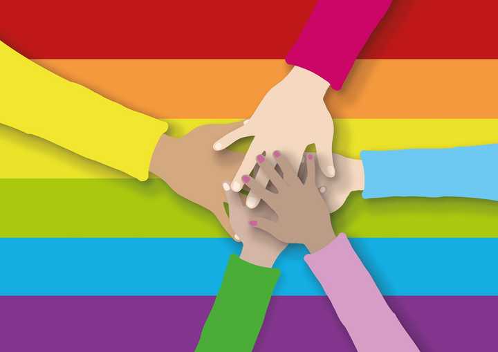 The Pride flag symbolizes inclusion, unity, and love—values championed by the retailers proudly supporting the LGBTQ+ community this June.