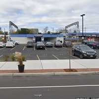 <p>The New Jersey Transit commuter rail station in Long Branch, NJ.</p>