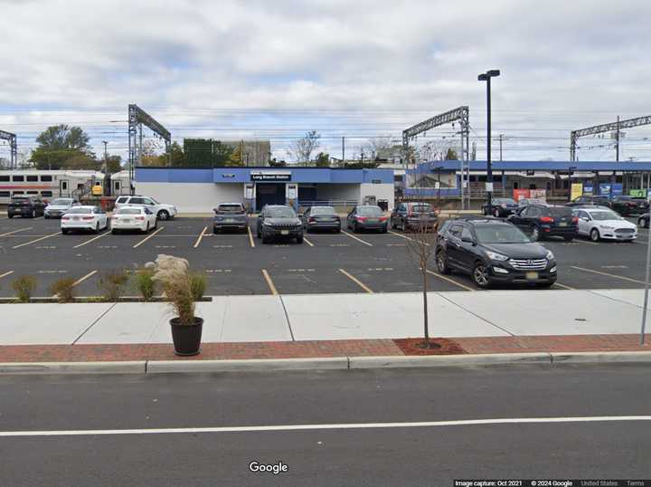 The New Jersey Transit commuter rail station in Long Branch, NJ.