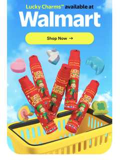 Hismile’s Lucky Charms Toothpaste Lands at Walmart—And Fans Can’t Get Enough