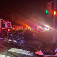 Man, Teen Hospitalized After Crash At Manchester Township Intersection: Police