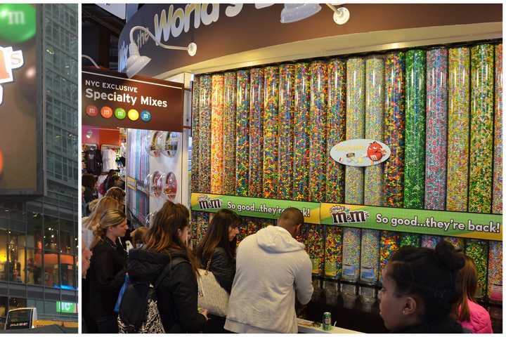 Spend The Night At M&M's Times Square: How You Can Win This One-Of-A-Kind Sleepover