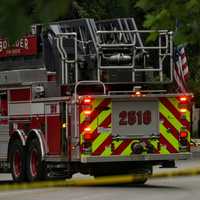 2 Firefighters Injured After Blaze Breaks Out At Woodmere Home