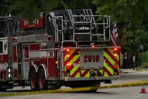 2 Firefighters Injured After Blaze Breaks Out At Woodmere Home