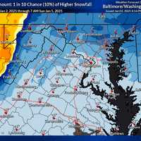 Snow Adds Frosty Touch To DMV Commutes: Here's What To Expect