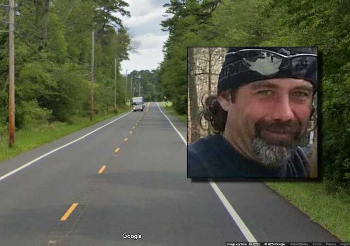 Mark Rodier, 56, of Hammonton, NJ, died when his motorcycle crashed on Burlington County Route 542 in Washington Township, NJ.