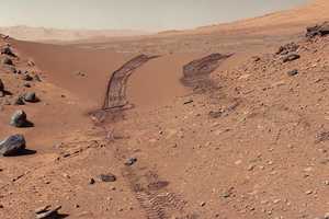 'Largest Piece Of Mars On Earth' Sells For $5.3M At NYC Auction