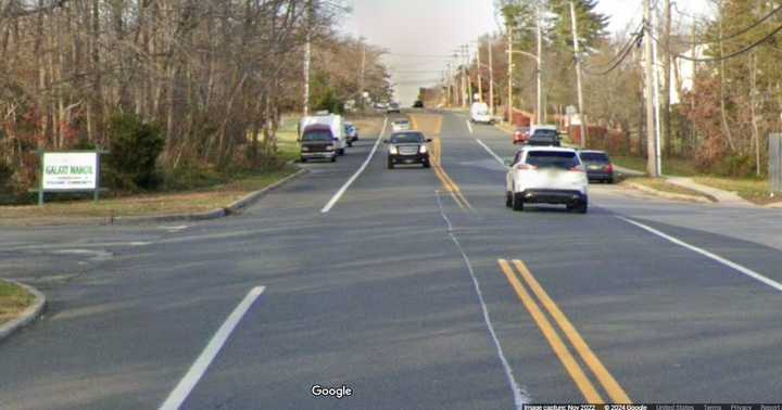 The intersection of Massachusetts Avenue and Mobile Lane in Toms River, NJ.