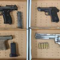 5 From Region Nabbed On Weapons Charges During Stop In Bloomingburg