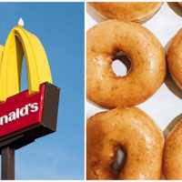 McDonald's, Krispy Kreme End Doughnut Partnership As Chains Face Sales Slumps