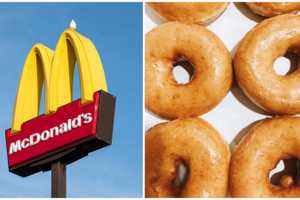 McDonald's, Krispy Kreme End Doughnut Partnership As Chains Face Sales Slumps
