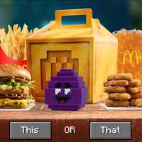 McDonald's Digs Into Minecraft World With Limited-Time Movie Meals, Game Add-Ons