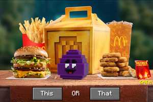 McDonald's Digs Into Minecraft World With Limited-Time Movie Meals, Game Add-Ons