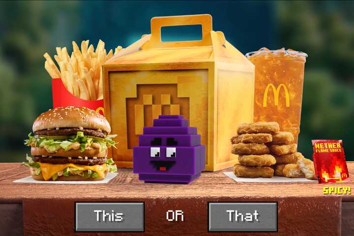 McDonald's Digs Into Minecraft World With Limited-Time Movie Meals, Game Add-Ons