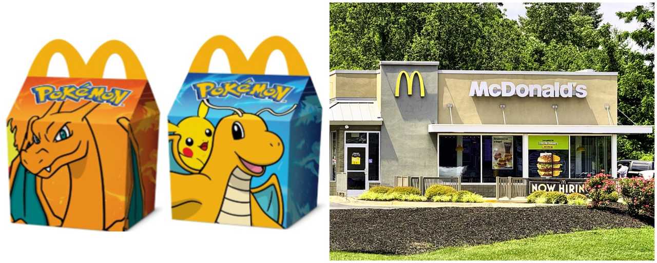 Catch 'Em All Pokémon Cards Return To McDonald's In New Happy Meals