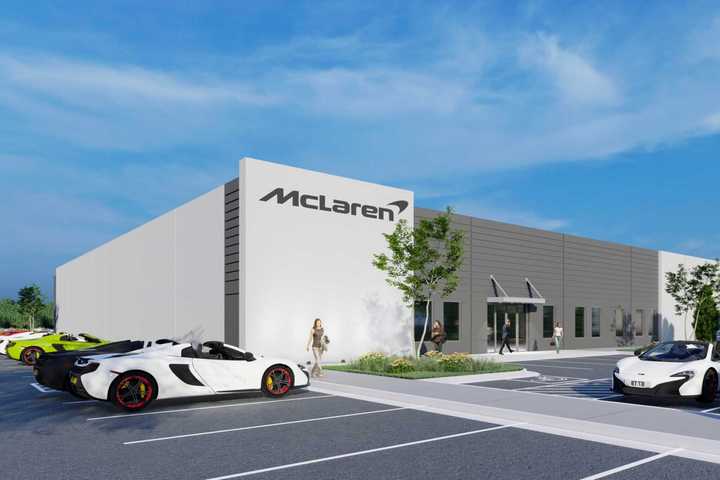 McLaren Picks Maryland For First $10.5M US Supercar Facility