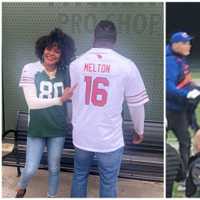 Mays Landing Brothers Play First NFL Game Against Each Other In 'Melton Bowl'