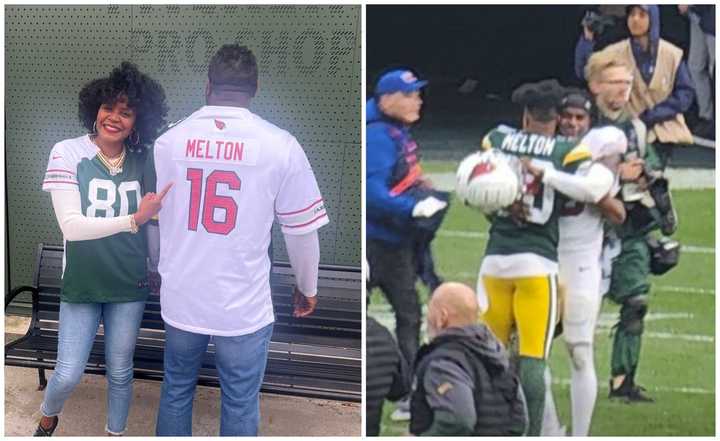 Two Mays Landing, NJ, brothers, Bo and Max Melton, played against each other in the NFL for the first time on October 13, 2024, with their parents in attendance at Lambeau Field in Green Bay, Wisconsin.