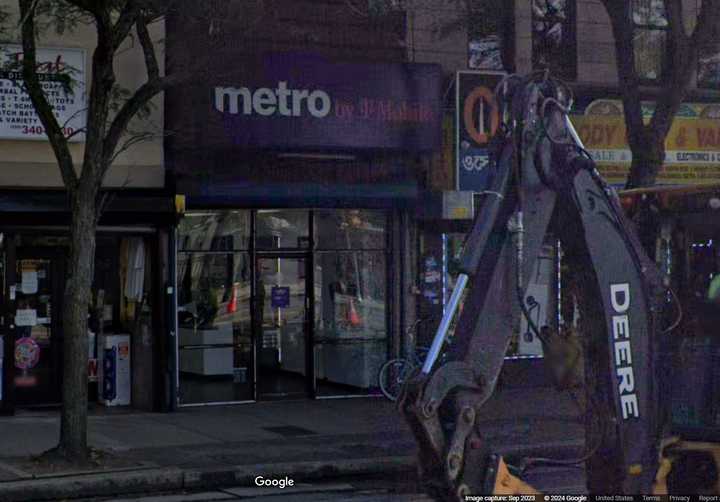 A Metro by T-Mobile store on Atlantic Avenue in Atlantic City, NJ.