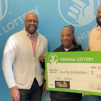 Winning Ticket, Winning Family: Ashburn Nephew Shares $1M Raffle Prize With Aunt