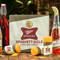 <p>Miller High Life released a popsicle flavored like the Spaghett cocktail in July 2025.</p>
