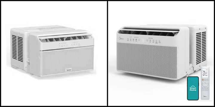 Two air conditioners recalled by&nbsp;Midea America Corp.