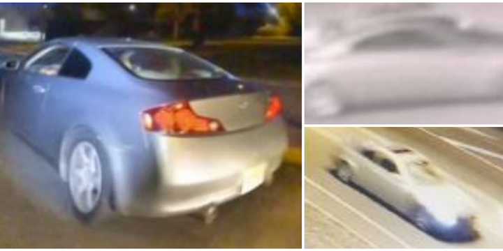 A car wanted in a deadly hit-and-run in Millville, NJ, on October 21, 2024.