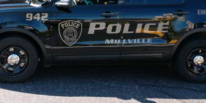 A cruiser for the Millville (NJ) Police Department.