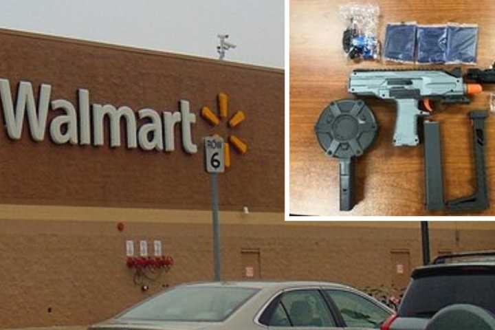 Walmart Fined For Shipping Illegal Realistic Toy Guns To NY