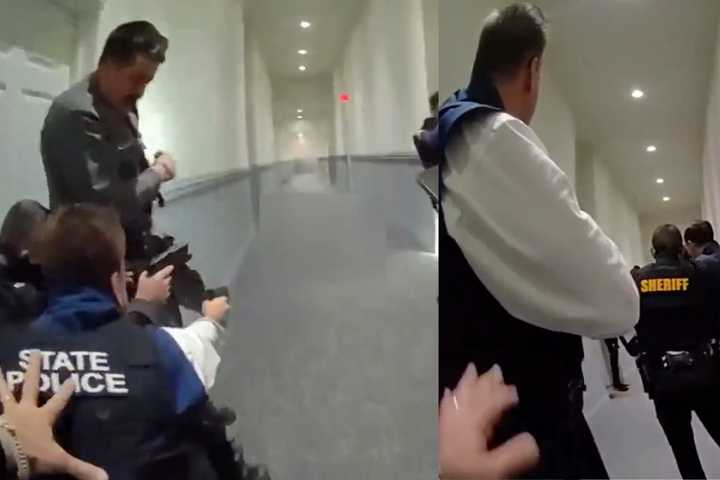 WATCH: Bodycam Shows Fatal Officer Shooting Of Malta Man Armed With Pellet Gun