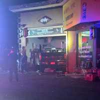 Drunk Crash Into Barbershop In Island Park Leaves Driver Critical, Police Say