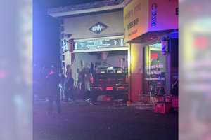 Drunk Crash Into Barbershop In Island Park Leaves Driver Critical, Police Say