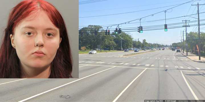 Rachel Lodice, 22, pleaded guilty to manslaughter in connection with a fatal crash near Hicksville Road and Sunrise Highway in Massapequa in April 2024.
  
