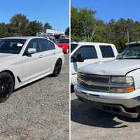 A Bimmer For $500? Impounded Rides Take Center Stage At Upcoming Long Island Police Auction