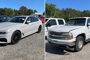 A Bimmer For $500? Impounded Rides Take Center Stage At Upcoming Long Island Police Auction
