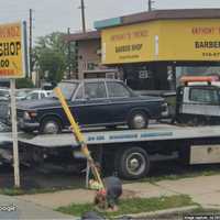 Drunk Crash Into Barbershop In Island Park Leaves Driver Critical, Police Say