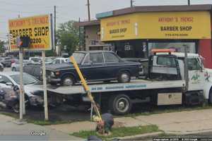 Drunk Crash Into Barbershop In Nassau County Leaves Driver Critical, Police Say