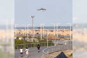 Ruh Rotor: FAA Probing Police Chopper's Low Sweep Over Skip-Day Crowd At NY Beach