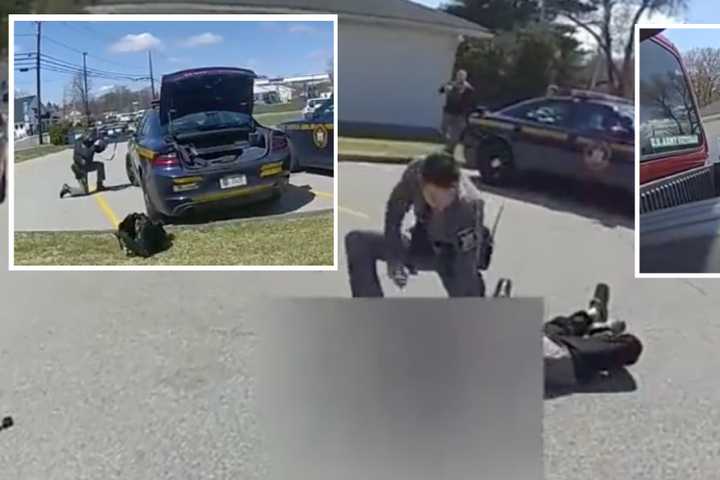 WATCH: Gunman Shot Dead By Troopers After Firing On NYSP Barracks In Malta