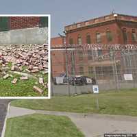 Early-Morning Wall Collapse At Jail In Capital Region Forces Inmate Relocation